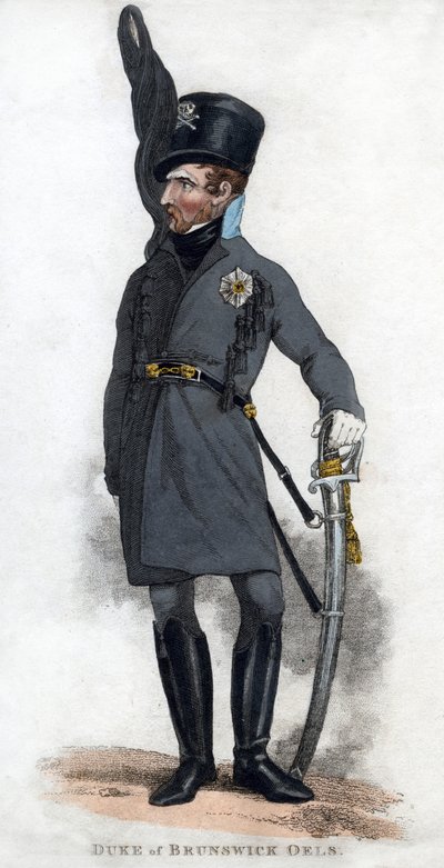 Herzog von Braunschweig-Oels, 1810 von J. Chapman
