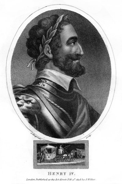 Heinrich IV., König von Frankreich von J. Chapman