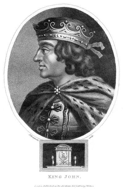 König Johann 1167-1216, 1804 von J. Chapman