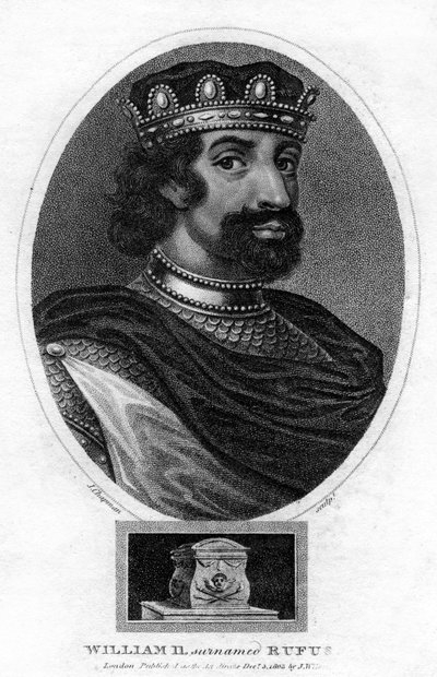 König Wilhelm II. von England, 1803 von J. Chapman