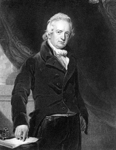 John Abernethy, englischer Chirurg und Physiologe von J. Cochran