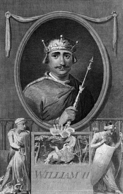 König Wilhelm II. von England von J. Collyer