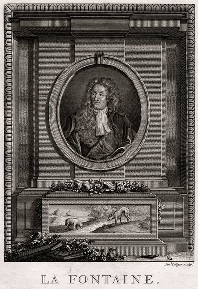 La Fontaine, 1775 von J. Collyer
