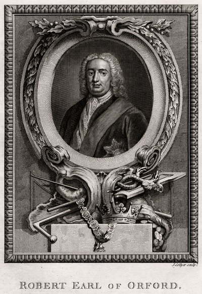Robert Earl of Oxford, 1775 von J. Collyer