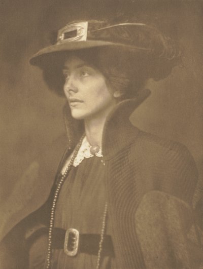 Frau Mathasius von J. Craig Annan