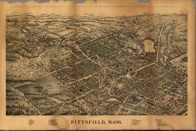 Pittsfield, Mass. von J. E.; Fausel Rapp