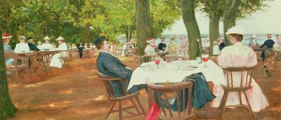 Cowes, 1895 von J. Edward Homerville Hague