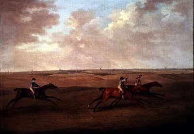 Newmarket-Rennen von J. Francis Sartorius
