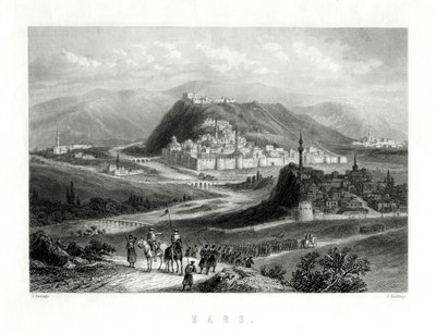 Kars, Türkei, 19. Jahrhundert von J. Godfrey