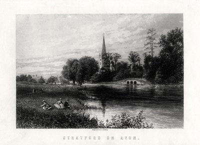 Stratford-upon-Avon, England, 1883 von J. Godfrey