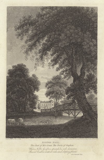 Robert Bloomfield, Dichter: Euston Hall von J. Greig