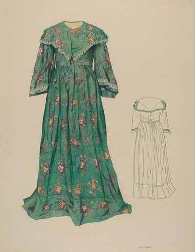 Kleid von J. Herman McCollum