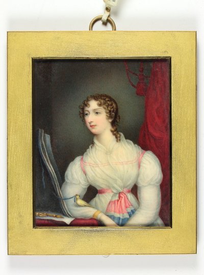 Charlotte Elizabeth Bentinck Hawkins-Whitshed von J. Leschallas