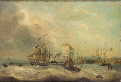 Cardiff Docks von J Price