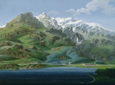 Blick auf Mont Cenis von J. Reviglio
