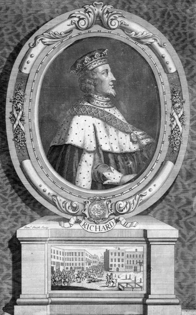 Richard II., König von England von J. Smith