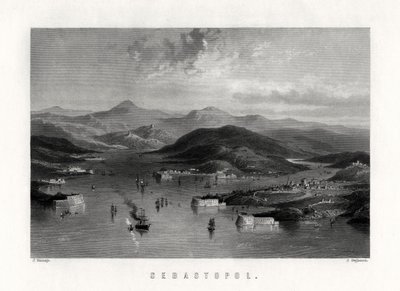 Sewastopol, Ukraine, 19. Jahrhundert von J. Stephenson