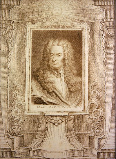 Sir Isaac Newton von J. T. Wedgewood