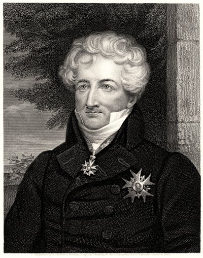Cuvier, 19. Jahrhundert von J. Thomson
