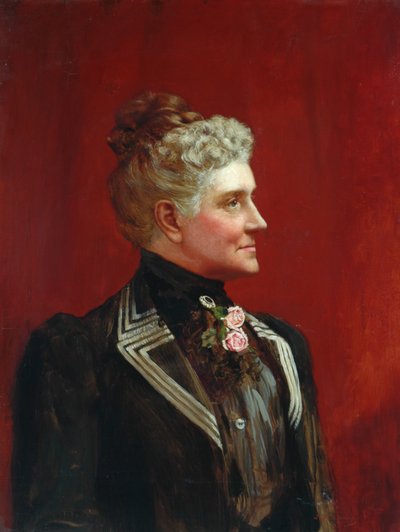 Annie Eliza Mitton von J. Williamson