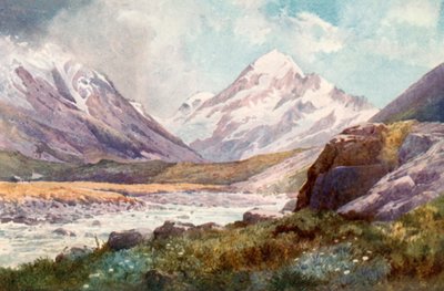 Mount Cook, Neuseeland von J. Williamson