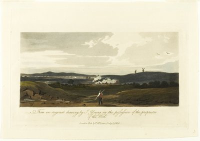 Landschaft von J. Young