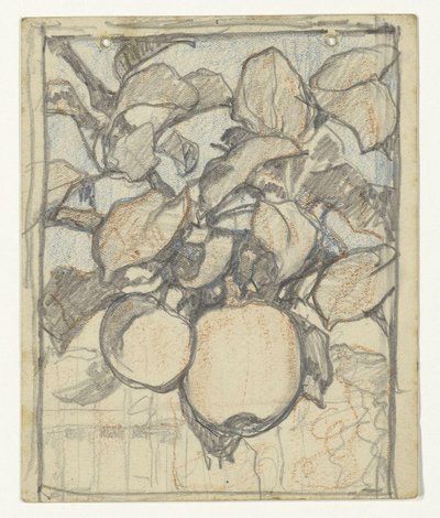 Kaiser-Alexander-Äpfel von Jac van Looij