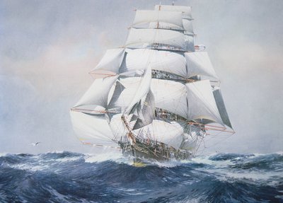 Amerikanisches Klipperschiff 