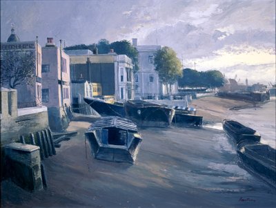 Abend - Greenwich von Jack Dennis Pountney