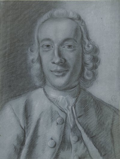 Porträt eines unbekannten Mannes von Jacob Appel (I)