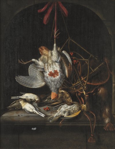 Totes Wildgeflügel von Jacob Biltius