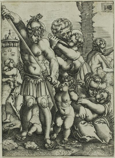 Das Massaker der Unschuldigen von Jacob Binck