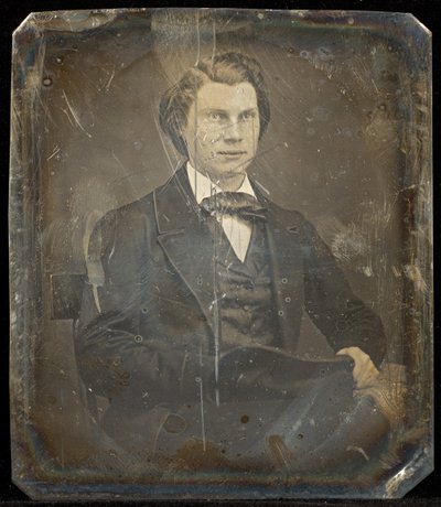 Porträt eines Mannes von Jacob Byerly