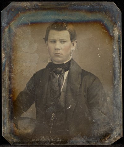 Porträt eines jungen Mannes von Jacob Byerly