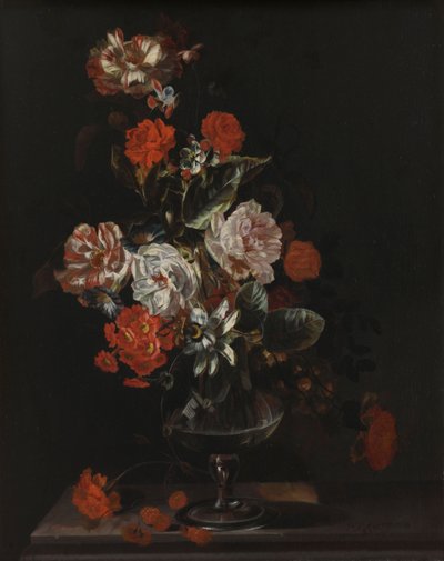 Stillleben mit Blumen von Jacob Campo Weyerman
