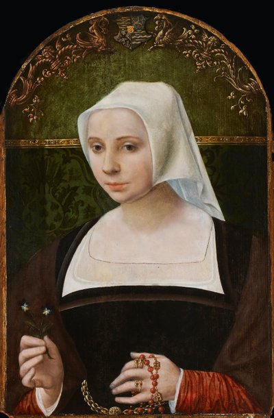 Barbara Arents, 1530 von Jacob Claesz. van Utrecht