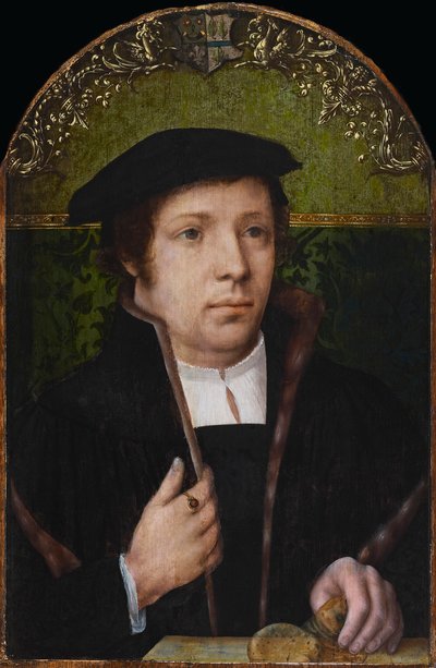 Bartholomeus Rubens, 1530 von Jacob Claesz. van Utrecht