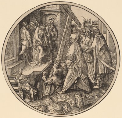 Ecce Homo von Jacob Cornelisz van Oostsanen