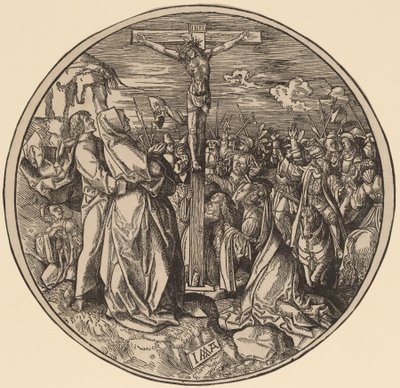 Die Kreuzigung von Jacob Cornelisz van Oostsanen