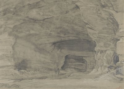 Bauernhof zwischen Bäumen an der Sloterweg von Jacob Ernst Marcus