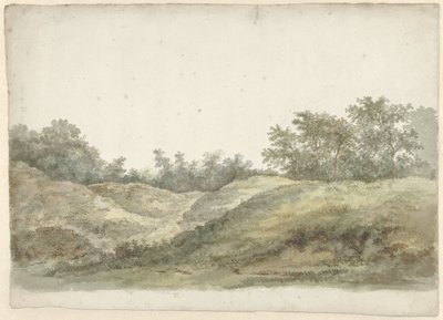 Dünenlandschaft von Jacob Ernst Marcus