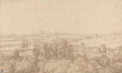 Ein Blick auf Chatham von Westen von Jacob Esselens