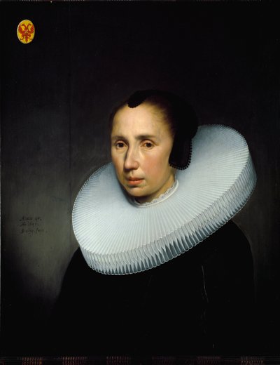 Porträt von Emerantia Driel von Jacob Gerritsz Cuyp