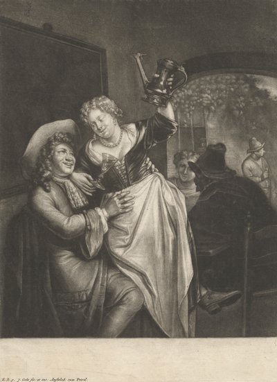Trinkszene von Jacob Gole
