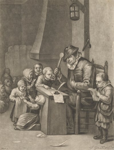 Die niederländische Schule von Jacob Gole