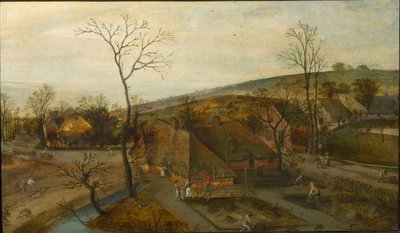 Die vier Jahreszeiten: Frühling, 1577 von Jacob Grimmer