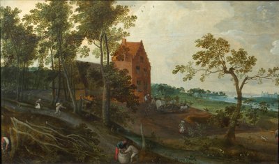 Die vier Jahreszeiten: Sommer von Jacob Grimmer