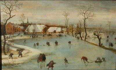 Die vier Jahreszeiten: Winter, 1577 von Jacob Grimmer