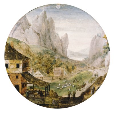 Der Monat Oktober von Jacob Grimmer