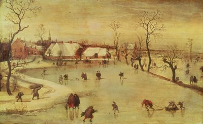 Winter von Jacob Grimmer